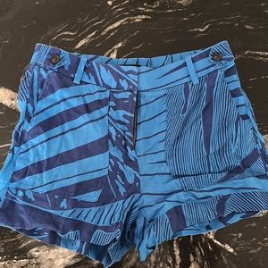 Jcrew linen shorts size 0